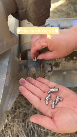 Hộp 60/80 Chiếc Đầu Bơm Mỡ.