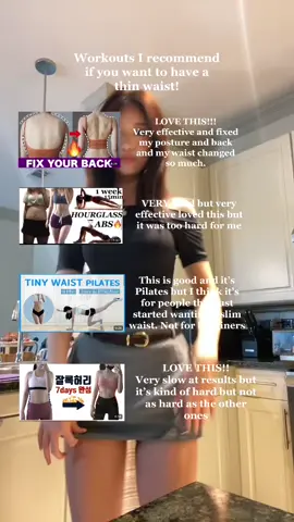 Hourglass/slim waist workouts! #workout #hourglass #slimwaist #ivrwon #fyp #zyxcba #virall 