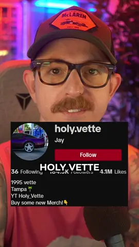 @holy.vette  is leaving tiktok @holy.vette.backup #cartok #carsoftiktok #carcommunity #carguy #shipbox