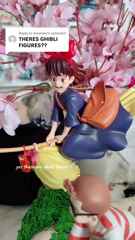 Replying to @moonpie they’re resin statues !! i get all of mine from @weareanimecollectors 🎋💖 // #ghibli#studioghibli#figures#figurecollection#figurecollector#ponyo#totoro#spiritedaway#kikisdeliveryservice 