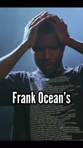 What is Frank Ocean’s best song ever? On Last Song Standing, we’re attempting to answer that question by debating through his entire catalog, one album per episode. Listen on the Dissect podcast feed on Spotify. #frankocean #endless #channelorange #musicanalysis #blonde 