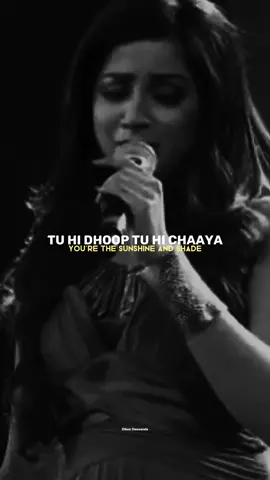 Her voice.🥺💗🍃 #tujhmeinrabdikhtahai #rabnebnadijodi #shreyaghoshal #dilum_dewsanda #🎧🖤 