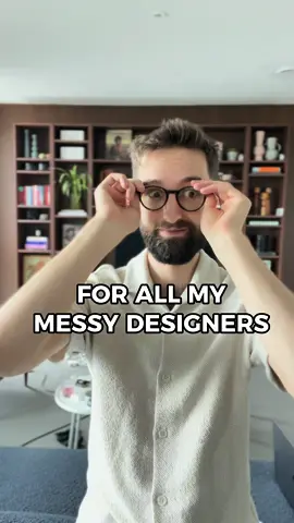 Messy designers put your hands up high. This little tool will be your new best friend. If you found this tip useful, please let me know, it helps this video reach more designers. #graphicdesign #design #adobe #adobeillustrator 