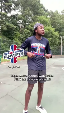 Are you ready for NBA2KLeague Playoffs?? #Letsgo2KL #nba2kleague Streaming on Twitch and YouTube!