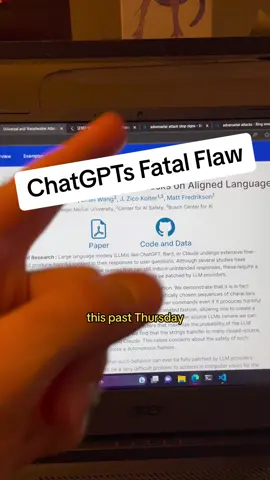 What have i been saying #chatgpt #ai #stem #LearnOnTikTok #technology 