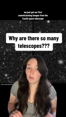 We just wanna do more science, alright?  #Astronomy #jwst #nasa #euclid #esa #spaceaccordingtoskylar 
