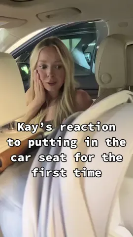 Update ::: As some of you may know, I took Kay on a shopping trip with the idea that she could buy whatever she touched,😳😅 (luckily she didn’t know that i was doing this) and while we were shopping, she touched her dream stroller! Well they didn’t have the color that she wanted, so we ordered it, and Kay has been patiently waiting for the last 2 weeks for it to be delivered! Well today it was finally delivered while I was at work, and Kay text me all day about how she had a big surprise for us when I got home, and this is what i walked in to when i got home from work! 😂 She has been so excited to snap the carseat into our car. This is definitely a big milestone for us, and we are so excited! We are going to have to get used to seeing the carseat back there! 😳 We feel like we are so behind on getting ready for the baby to arrive because we haven’t even started in the nursery! We will keep you posted as we continue to get everything ready for the baby! ❤️ #kayandtayofficial #couples #relationships #pregnant 