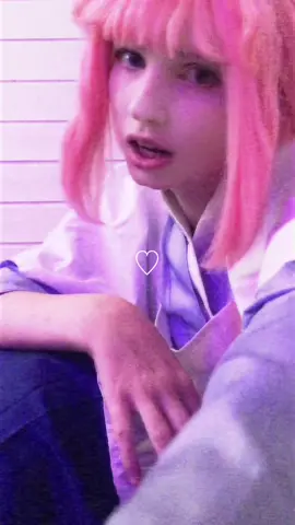 I think im starting to develop a crush on someone but like idk if ill end up losing feelings randomly 💔 #fyp #cosplay #megurineluka 