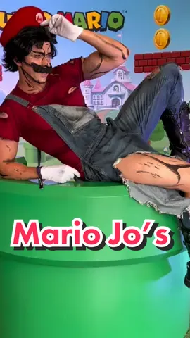 It’s a me, Mario! 🍄 #nintendo #mario #supermario #cosplay #mariobros #jojo #jojosbizarreadventure #jojosiwa #jojobizarreadventure 