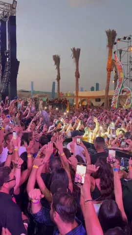 Here some memories from Sol Beach (North Coast) last saturday ✨ ‎شكرًا مصر 🇪🇬❤️ #keinemusik  #amrdiab 
