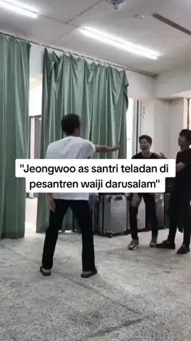 pov jeongwoo si santri teladan gak permah melanggar aturan 🙏 #jeongwoo 