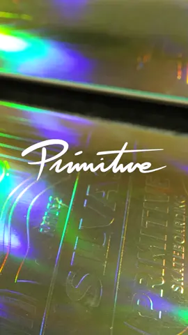 ✨GOLD HOLOFOIL ✨ Introducing the re-release of our entire ‘spirit animal’ series in this very limited gold holofoil collection. Available now online and in select shops worldwide 🌐 #primitiveskateboarding #Skateboarding #tiktok #fyp 