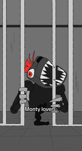 Im jk i also love him #montygator #monty #fnafruin #fnag #securitybreach #securirybreachruin #fyp 