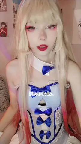 I don't really know what put in gojo vers ndnd #marinkitagawacosplay #marinkitagawa #mydressupdarling #bunnysuit #gojo #projektcosplay #fypシ゚viral #viralvideo 