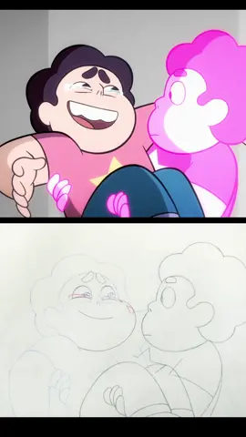James Baxter's Pink Steven Refusion Scene (PAPER STORYBOARD) | Steven Universe #stevenuniverse #quonkie #paper #animation 