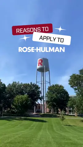 Applications are NOW OPEN for Fall 2024 at the #1 Undergraduate #Engineering College in the nation!  Apply at rose-hulman.edu/apply 💻 ❤️⚙️ #RoseHulman #RHITbound #college #stemcollege  