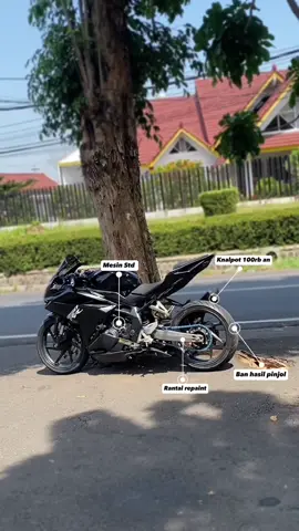 budget pelajar #cbr250rr 