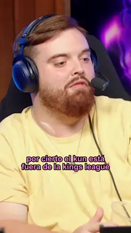 Kun Agüero está fuera de la Kings League.