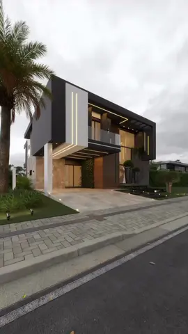 Architectural 3d Rendering Luxury Exterior Design ♥️😍🥰 #3drendering #3ddesign #3ddesignhouse #pt2 #architechdesign 