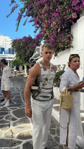 Beautiful Mykonos #fyp #mykonos #greece 