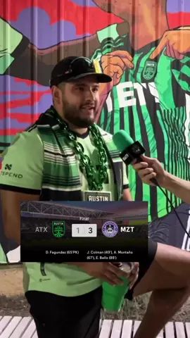 Austin FC fans reacting to their losses this season 😠⚽️ via @weareaustintv [#austinfc #austinfootballclub #austinfootball #atx #teamspirit #winorlose #Soccer] 