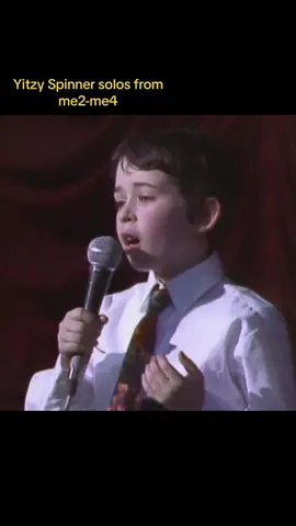 Long awaited one of the kings from the 90s YITZY SPINNER 🫶 || #miamiboyschoir #mbc #yerushalayim #yitzyspinner #mbctok 