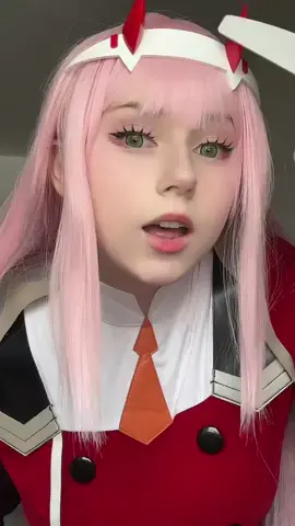 😎 #zerotwo #darlinginthefranxx 