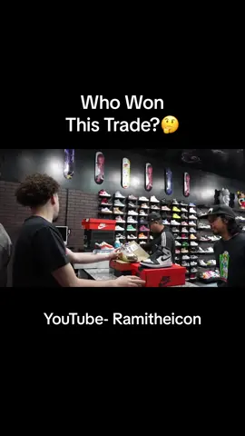 NEW VIDEO LINK IN BIO❤️ #fy #fyp #fypシ #foryou #foryoupage #sneakers #viral #trending #sneakerhead #ramitheicon 