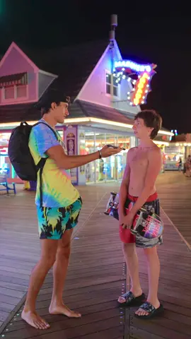 I cant believe I met @Lil macee #fyp #lilmaceee 