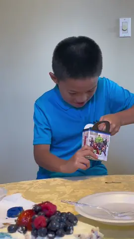 Kid gets a new pet rock for his birthday #BVIRAL