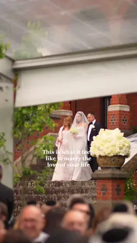 How magic is feels when you marry the one. Beautiful love story of Georgia and Matt #weddingceremony #jewishwedding #weddingvideography #weddingvideographer 