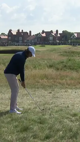 An opening 66 has Tommy Fleetwood sitting tied for the lead at The 151st Open. #tommyfleetwood #golf #fyp #viral