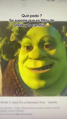 Filtro de shrek 😂 #filtroshrek #shrek #humor #elkalesmaris 