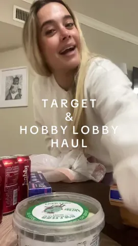 Posting old drafts🤍 #sahm #haul #target #hobbylobby 