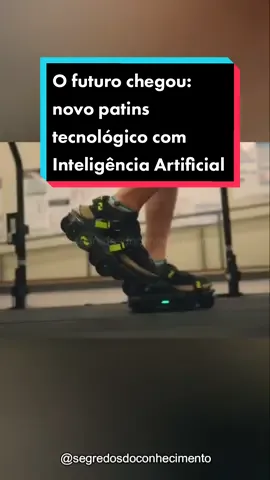 O futuro chegou: novo patins tecnológico com Inteligência Artificial, esses são os Shift Moonwalkers! #patins #patinstecnologico #inteligenteartificial #evolução #tecnologia #shiftmoonwalkers 