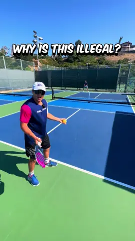 Pickleball Rule You MUST KNOW!🤝 #pickleball #pickleballrocks #pickleballislife #pickleballaddict #ilovepickleball #pickleballaddiction #tennis #pickleballtournament #pickleballs #pickleballers #pickleballcourt #pickleballchamps #sport