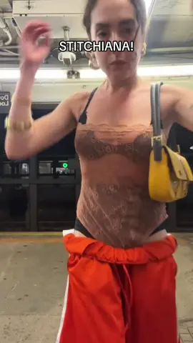 #stitch with @Kyan Kri like everyones psychonalasis on someone wearing what they want to wear just because is crazy!! #fashiontiktok #subwaygirl #nyc 