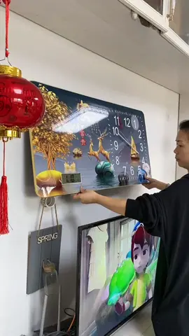 Đồng hồ tráng gương treo tường hiện đại 