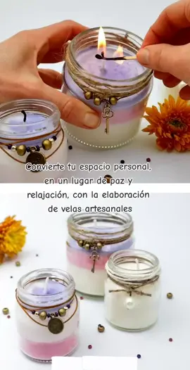 #manualidades #manualidadesfaciles #manualidadesencasa #manualidadestiktok #velasaromaticas #velas #velasdecorativas #velasdesoya 