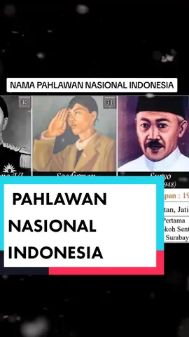 Pahlawan Nasional Indonesia #pahlawanindonesia🇮🇩 #pahlawannasionalindonesia #pahlawannasional #pahlawanindonesia #kemerdekaanindonesia 