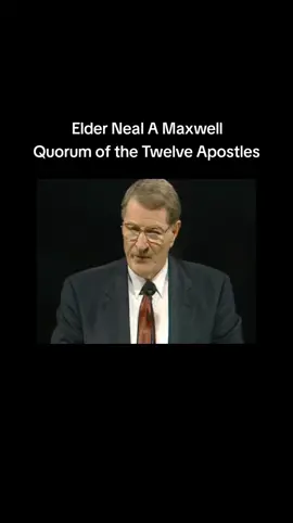 I love this apostles testimony of the Gospel of Jesus Christ.  #comeuntochrist #thechurchofjesuschrist #strivetobe #thechurchofjesuschristoflatterdaysaints #lds #ldsconf #ldsconference #ldsgeneralconference #spiritualthought #believeinchrist #generalconference #eldermaxwell 