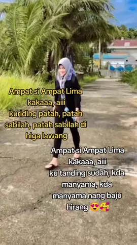 sudahi sedihmu mari mancing bersamaku 🤭😄🙈 #mancingmania #ladyangler #anglerborneo #papuyubagincu🤣  #musikpanting #kalsel_punya🥰🥰 