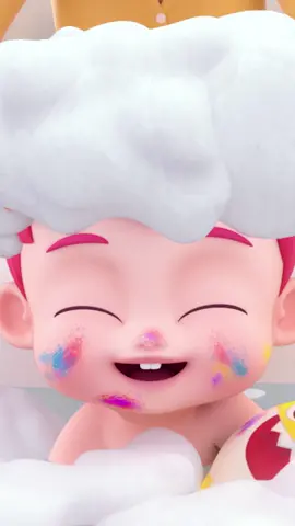 Time To Shampoo Shampoo🧴🫧 #bath #bubble #bubblebath #Bebefinn #bubblebathkids #bathtime #song #kidssong #songforkids #tiktokkids #baby #bebes #youtube #clip #animation #fyp #fy #foryou 