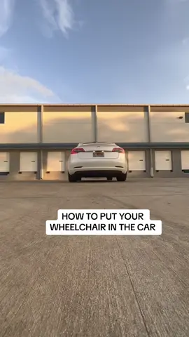 How to put your wheelchair in the car #wheelchairlife #wakeup #kerrymyworld 