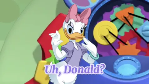 Daisy wasn’t playing around. #fyp #foryoupage #mickeymouseclubhouse #daisyduck #donaldduck #tal_on #tal_on_curesky 