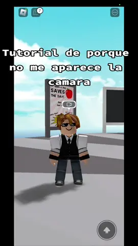 tutorial de porque no me aparece la camara en roblox #roblox #robloxgames #tutorialroblox #robloxcamara 