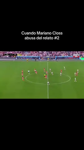 Cuando mariano closs abusa del relato 🗣🗣  #river #riverplate #golazo #libertadores #copalibertadores #internacional #solari #pablosolari #demichelis #monumental #octavosdefinal 