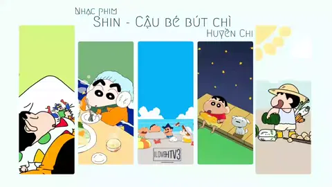 Shin cậu bé bút chì Nhạc phim - Huyền Chi @Huyền Chi #htv3 #shin #shincaubebutchi #nhacphim#nhacphimhtv3 #nhacphim