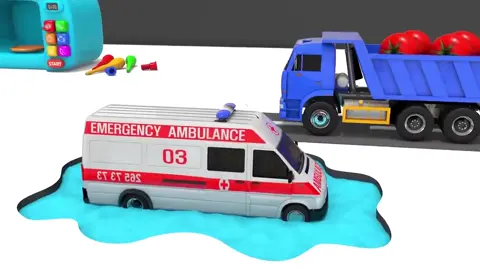 Learn Colors with Yellow Drill Construction Vehicle Toys Assembly Car and Microwave Toy - ZORIP #kids  #cartoy  #kidstiktok  #kidsvideo  #kidsplay  #kidstoys  #toyscar  #carforkids  #toys  #trucktoys  #kidssong  #songforkid  #firerescue  #fyp  #fypシ