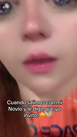Cuando salgo con mi novio y yo invito! Cuanto necesitamos $1 peso?#cuantonecesitamosunpeso #parati #fyp #foryou #audiotendencia #tendenciaviral #audiosparatiktok #chiste #audioniño 